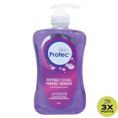 SKIN PROTEC Antibacterial Handwash Lavender Gardens 500ml