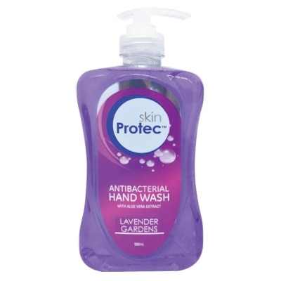 SKIN PROTEC Antibacterial Handwash Lavender Gardens 500ml