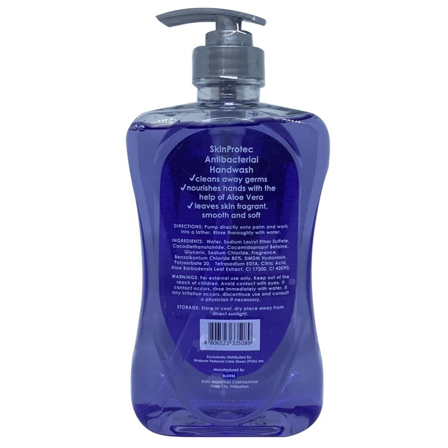 Antibacterial Handwash Lavender Gardens 500ml