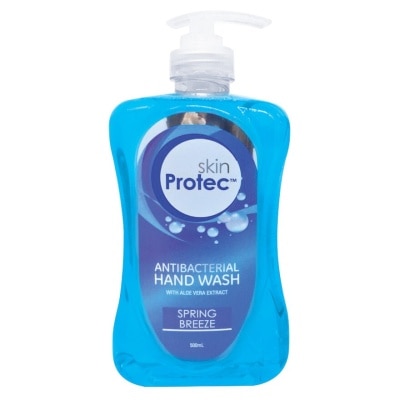 SKIN PROTEC Antibacterial Handwash Spring Breeze 500ml