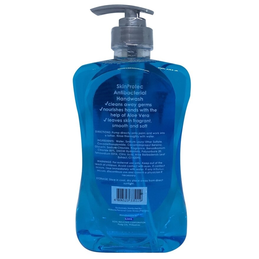 Antibacterial Handwash Spring Breeze 500ml