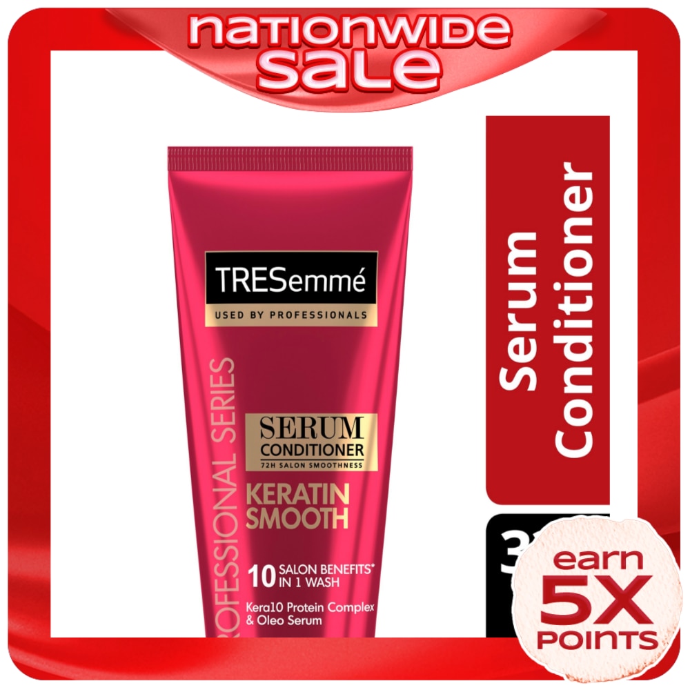 Serum Conditioner Keratin Smooth 330ml