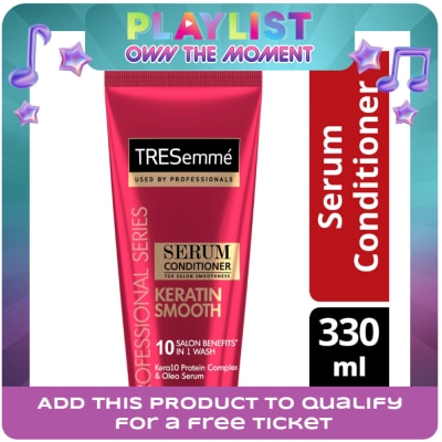 TRESEMME - Serum Conditioner Keratin Smooth 330ml