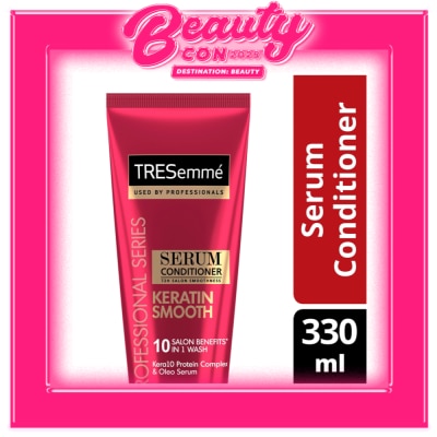 TRESEMME Serum Conditioner Keratin Smooth 330ml