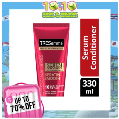 TRESEMME Serum Conditioner Keratin Smooth 330ml