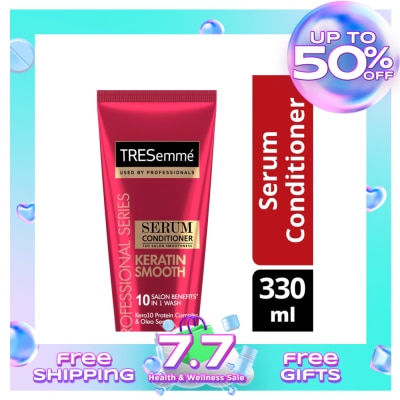 TRESEMME Serum Conditioner Keratin Smooth 330ml
