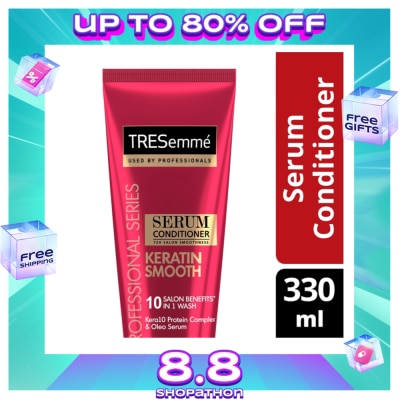 TRESEMME Serum Conditioner Keratin Smooth 330ml