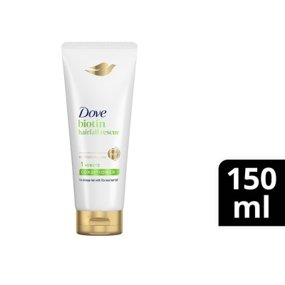 DOVE DOVE Biotin Hairfall Rescue 1 Minute Conditioner 150mL