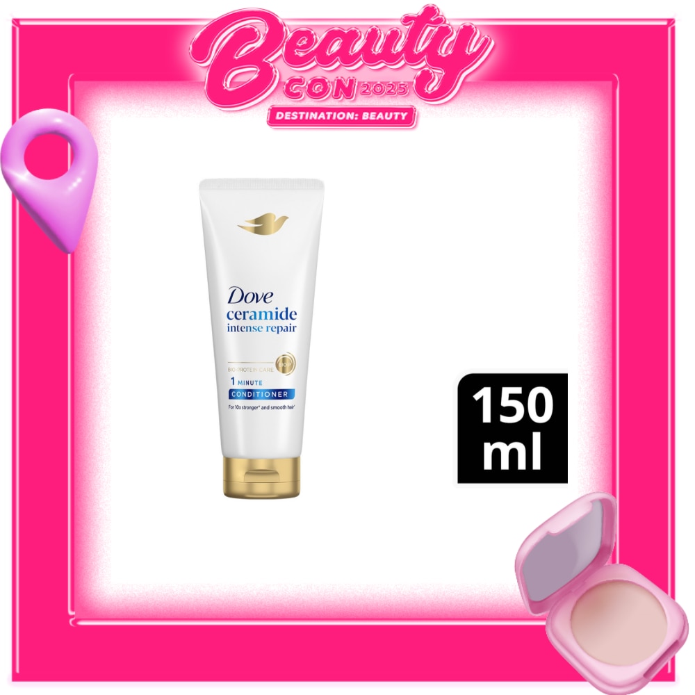 DOVE Ceramide Intense Repair 1 Minute Conditioner 150mL