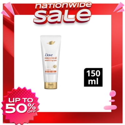 DOVE DOVE Restorative Oil Nourishing Care 1 Minute Conditioner 150mL