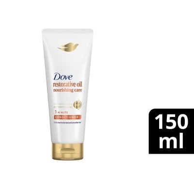 DOVE DOVE Restorative Oil Nourishing Care 1 Minute Conditioner 150mL