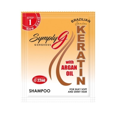 SYMPLY G Keratin Shampoo With Argan Oil 22ml