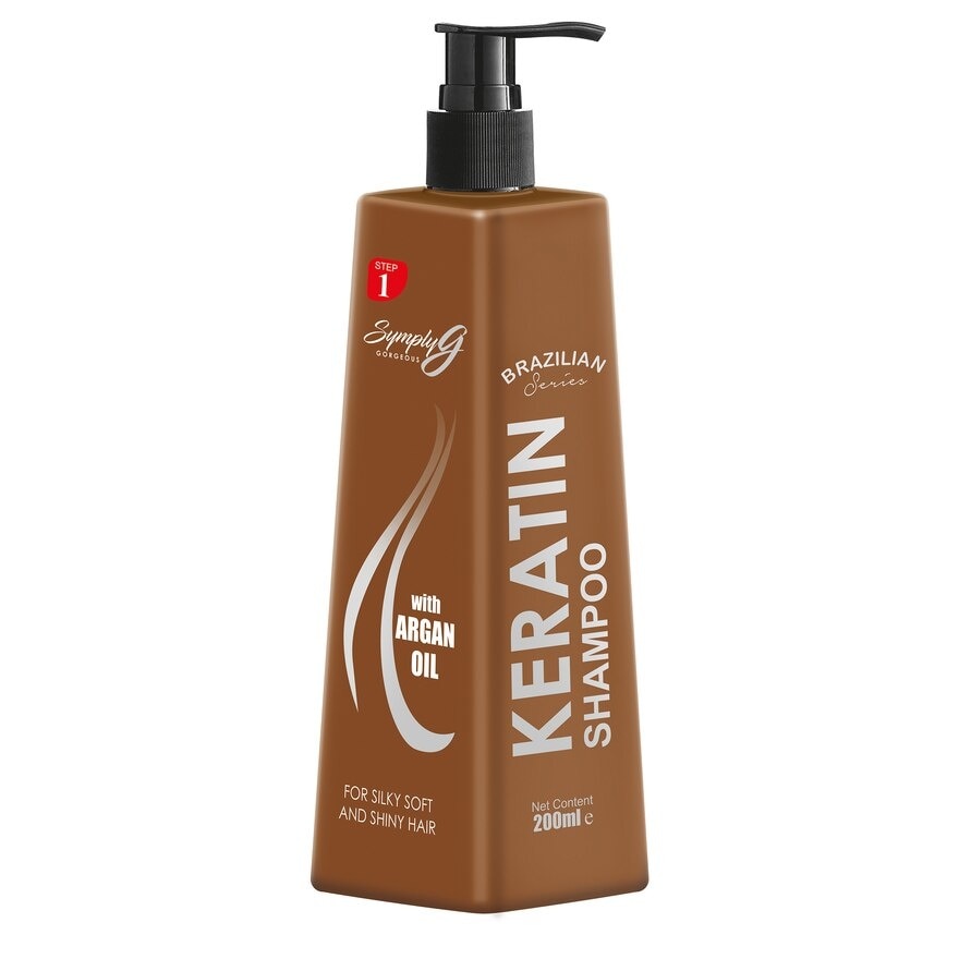 Keratin Shampoo 200ml