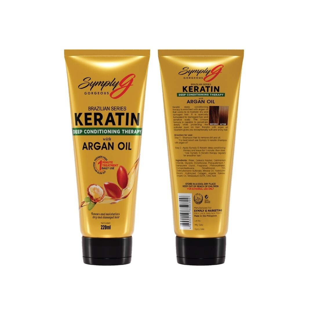 Keratin Conditioner 200ml