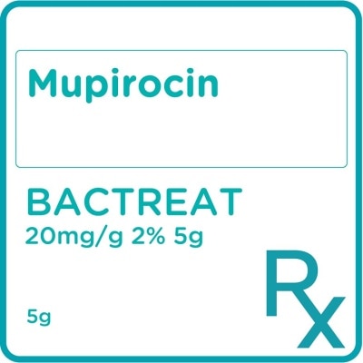 BACTREAT Mupirocin 20mg/g Ointment 5G [PRESCRIPTION REQUIRED]