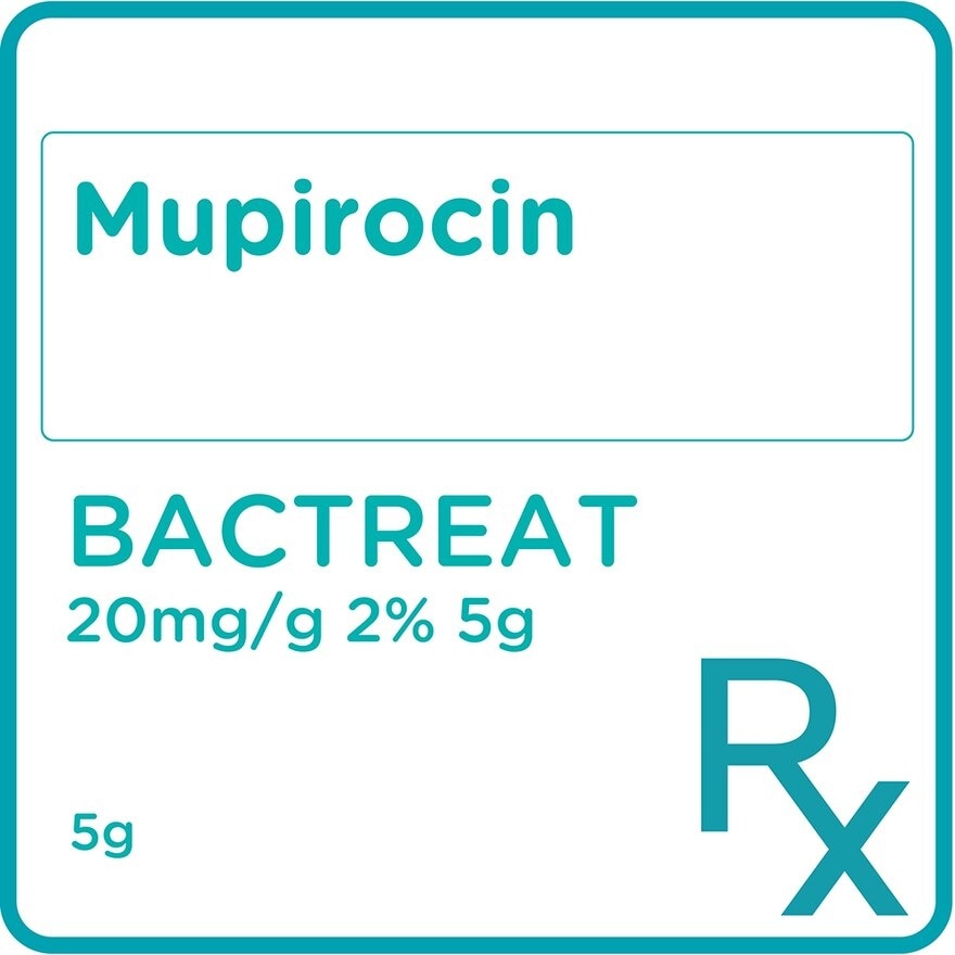 Mupirocin 20mg/g Ointment 5G [PRESCRIPTION REQUIRED]