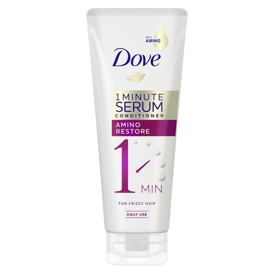 DOVE Bio-Keratin Straight and Silky 1 Minute Conditioner 150mL