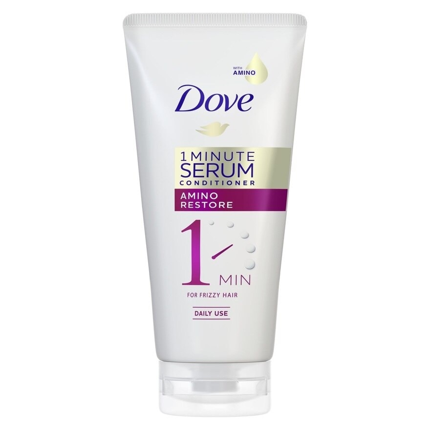 DOVE Bio-Keratin Straight and Silky 1 Minute Conditioner 300mL