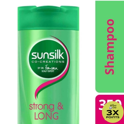 SUNSILK Shampoo Strong & Long 350ML