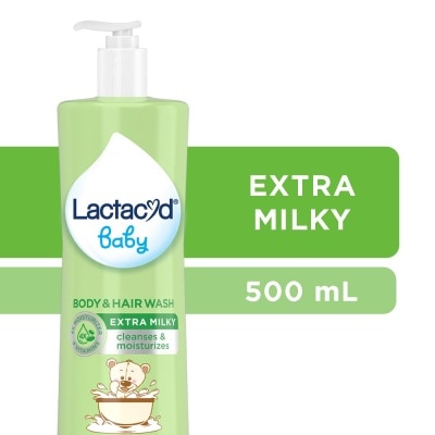 LACTACYD Milky Rich Moisture Bath 500mL