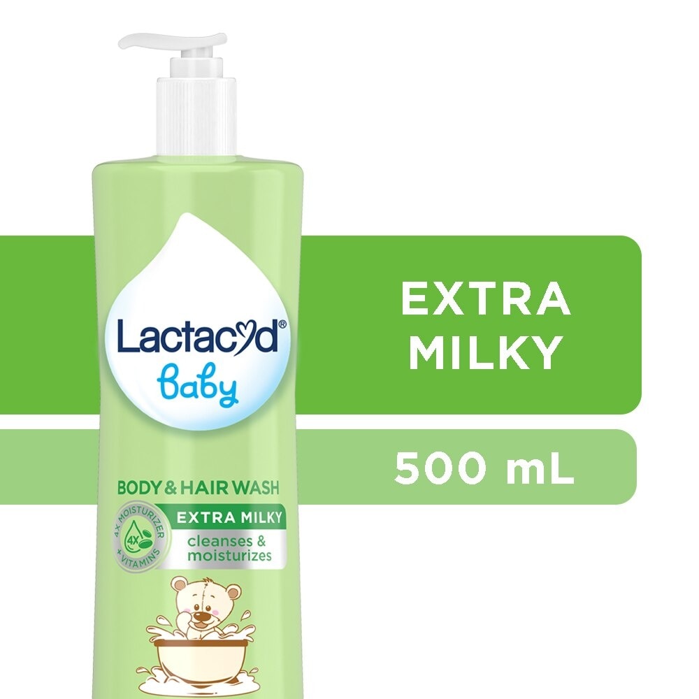 Milky Rich Moisture Bath 500mL