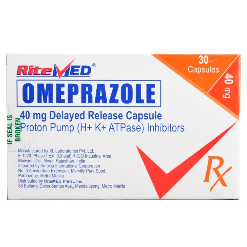 Omeprazole 40mg 1 Capsule [PRESCRIPTION REQUIRED]