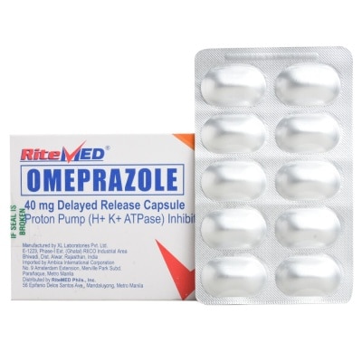 RITEMED Omeprazole 40mg 1 Capsule [PRESCRIPTION REQUIRED]