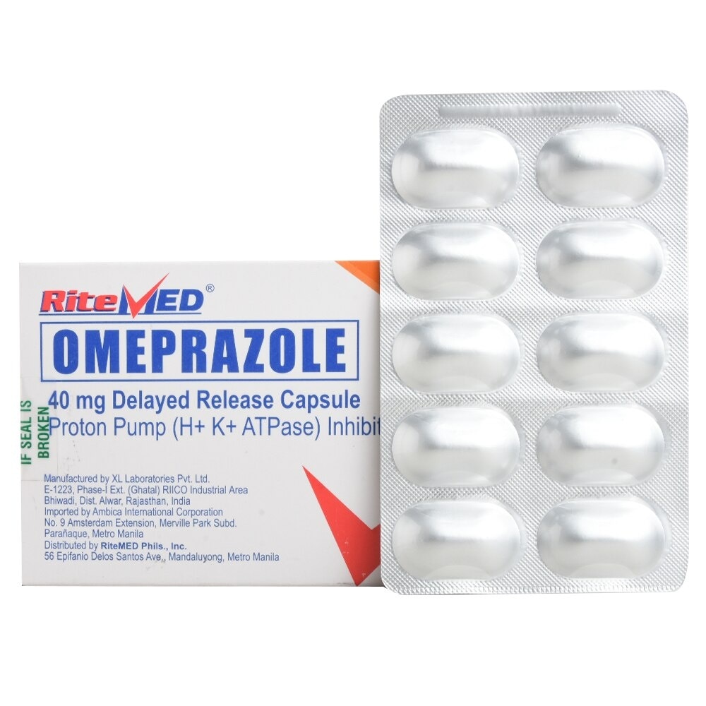 Omeprazole 40mg 1 Capsule [PRESCRIPTION REQUIRED]