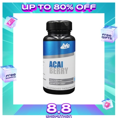 BFCLAB Acai Berry 650mg 30 Capsules