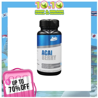 BFCLAB Acai Berry 650mg 30 Capsules