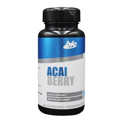 BFCLAB Acai Berry 650mg 30 Capsules