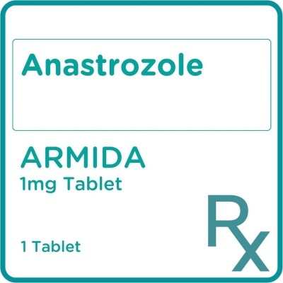 ARMIDA Anastrozole 1mg 1 tablet [PRESCRIPTION REQUIRED]
