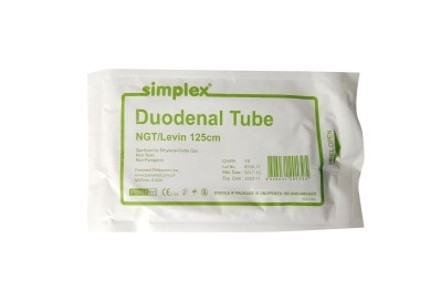 SIMPLEX Duodenal FR10 (125Cm)