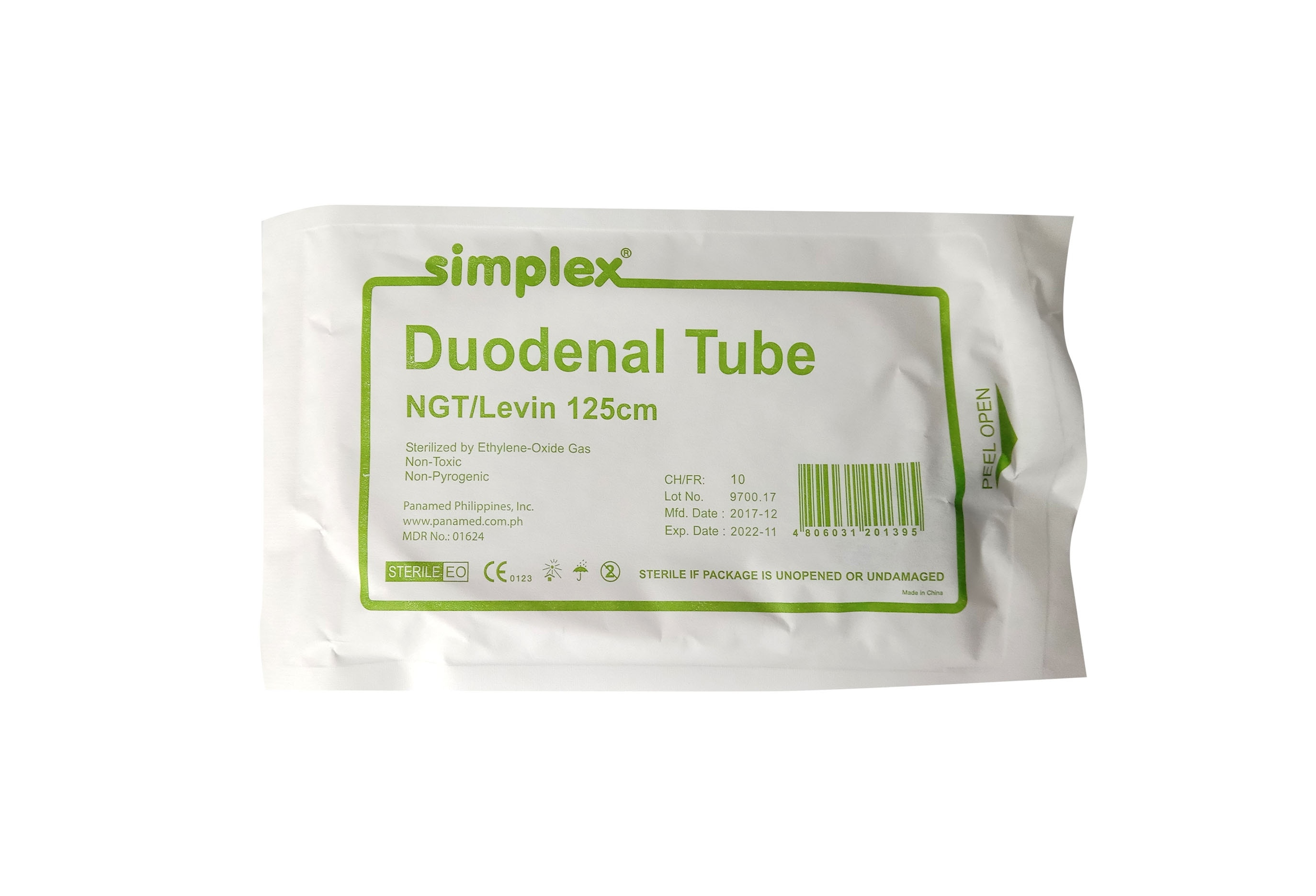 Duodenal FR10 (125Cm)