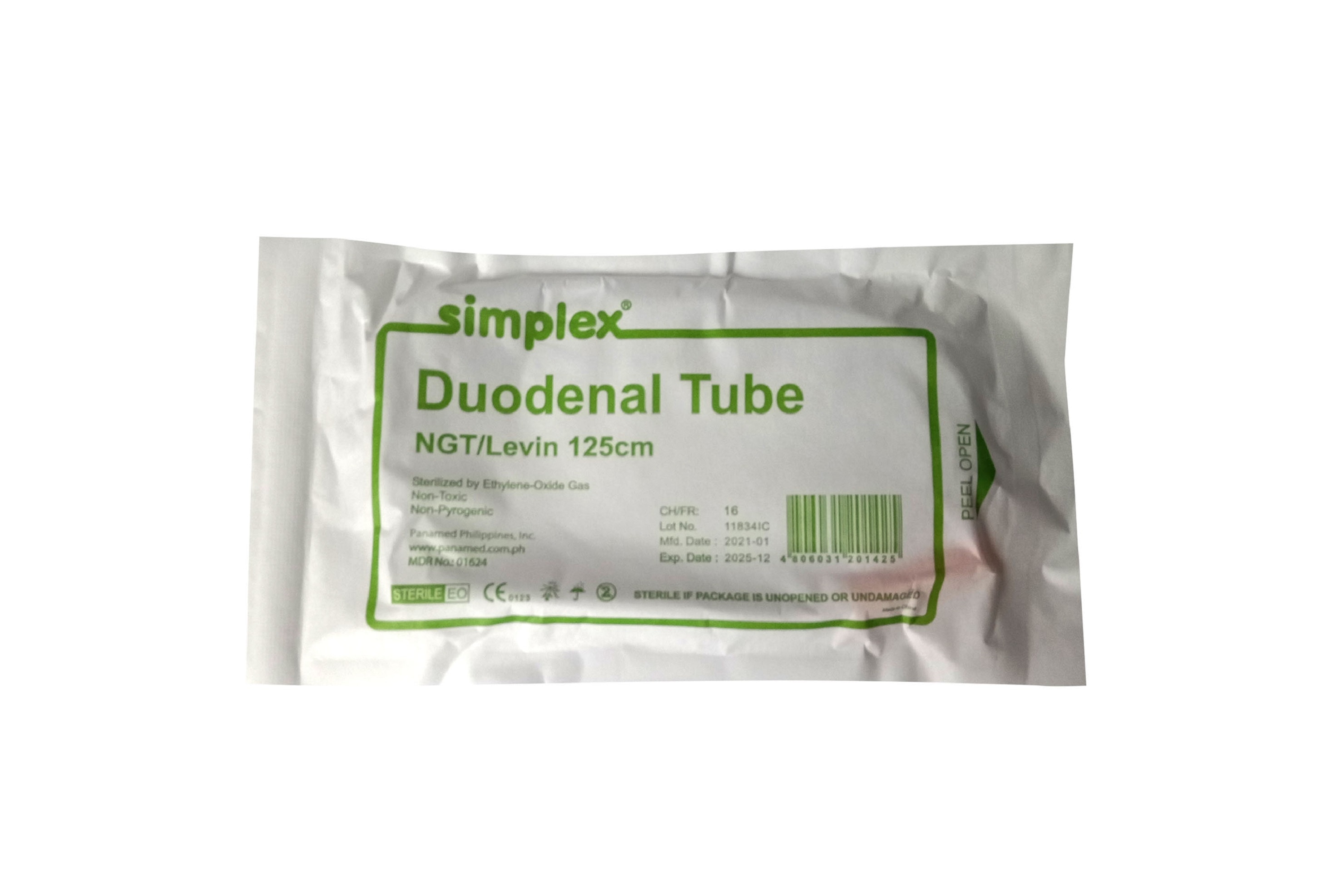 Duodenal FR16 (125Cm)