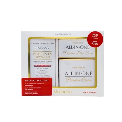 MOSBEAU MOSBEAU Inside Out Beauty Set