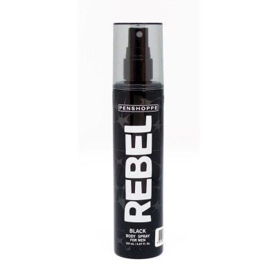 PENSHOPPE Men Rebel Black Body Spray 150ml