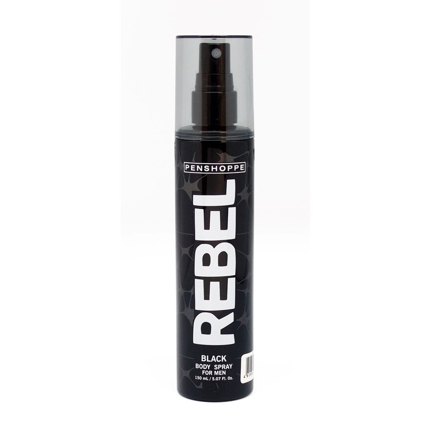 Men Rebel Black Body Spray 150ml