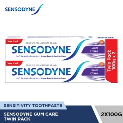 SENSODYNE Gum Care Twinpack 100g