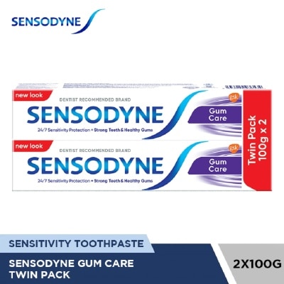 SENSODYNE Gum Care Twinpack 100g