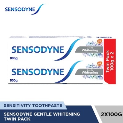 SENSODYNE Gentle Whitening Twinpack 100g