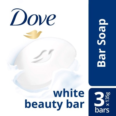 DOVE Beauty Bar White 135GX3