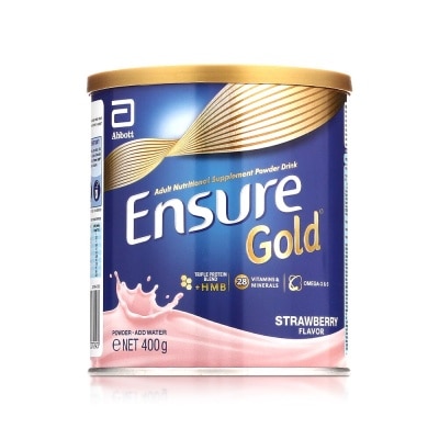 ENSURE Gold HMB Strawberry 400g