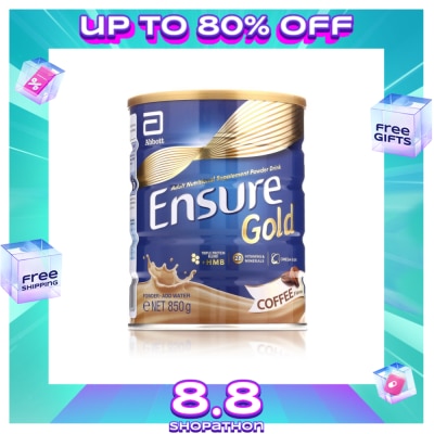ENSURE Gold HMB Coffee 850g