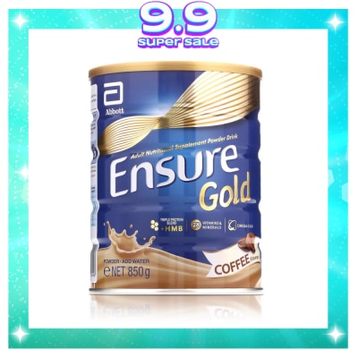 ENSURE Gold HMB Coffee 850g
