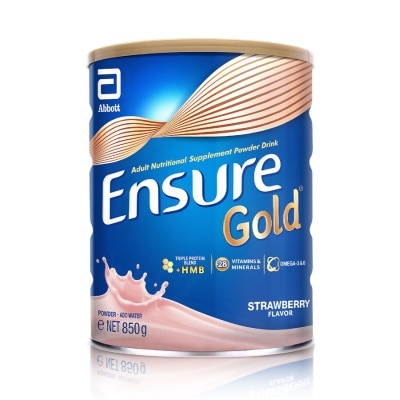 ENSURE Gold HMB Strawberry 850g