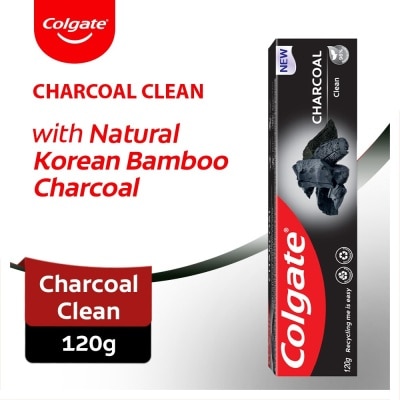 COLGATE Charcoal Clean Toothpaste 120g