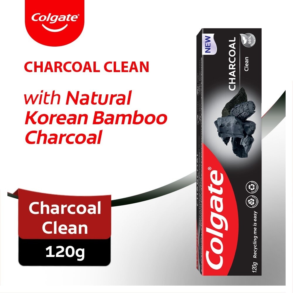 Charcoal Clean Toothpaste 120g
