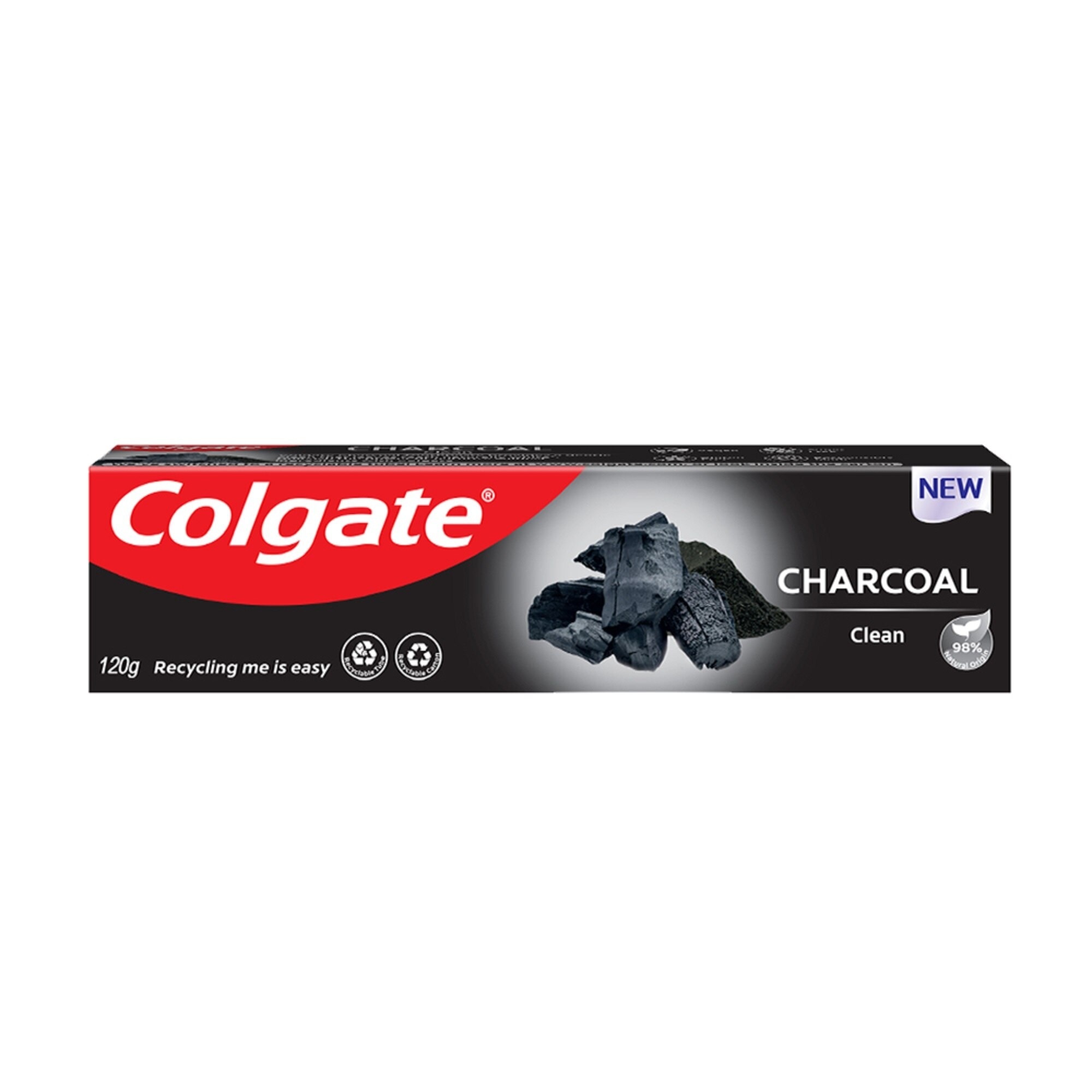 Charcoal Clean Toothpaste 120g