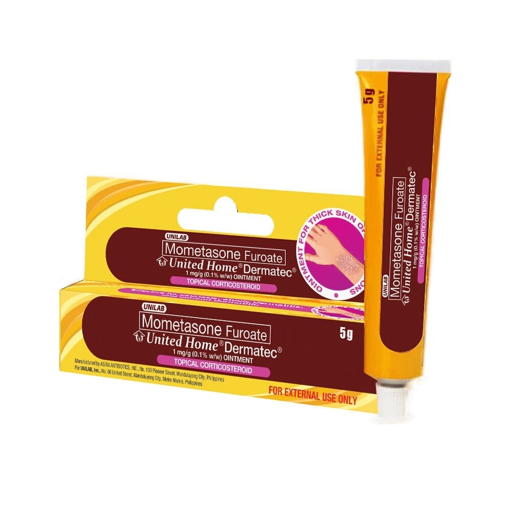 UHP United Home Dermatec 0.1% Ointment [PRESCRIPTION REQUIRED]
